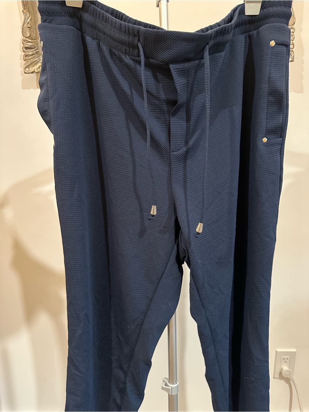 Navy Drawstring Lounge Pants